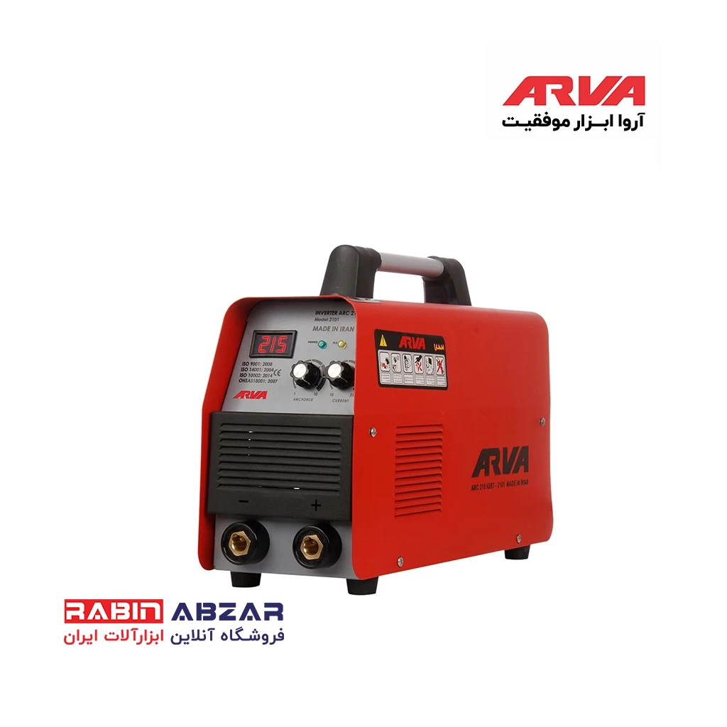 دستگاه جوش 215 آمپر آروا - ARVA 2101