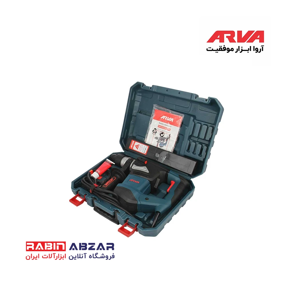 بتن کن ۵.۲ کیلویی ۱۸۰۰ وات صنعتی مدل ۵۲۱۳ آروا - ARVA 5213