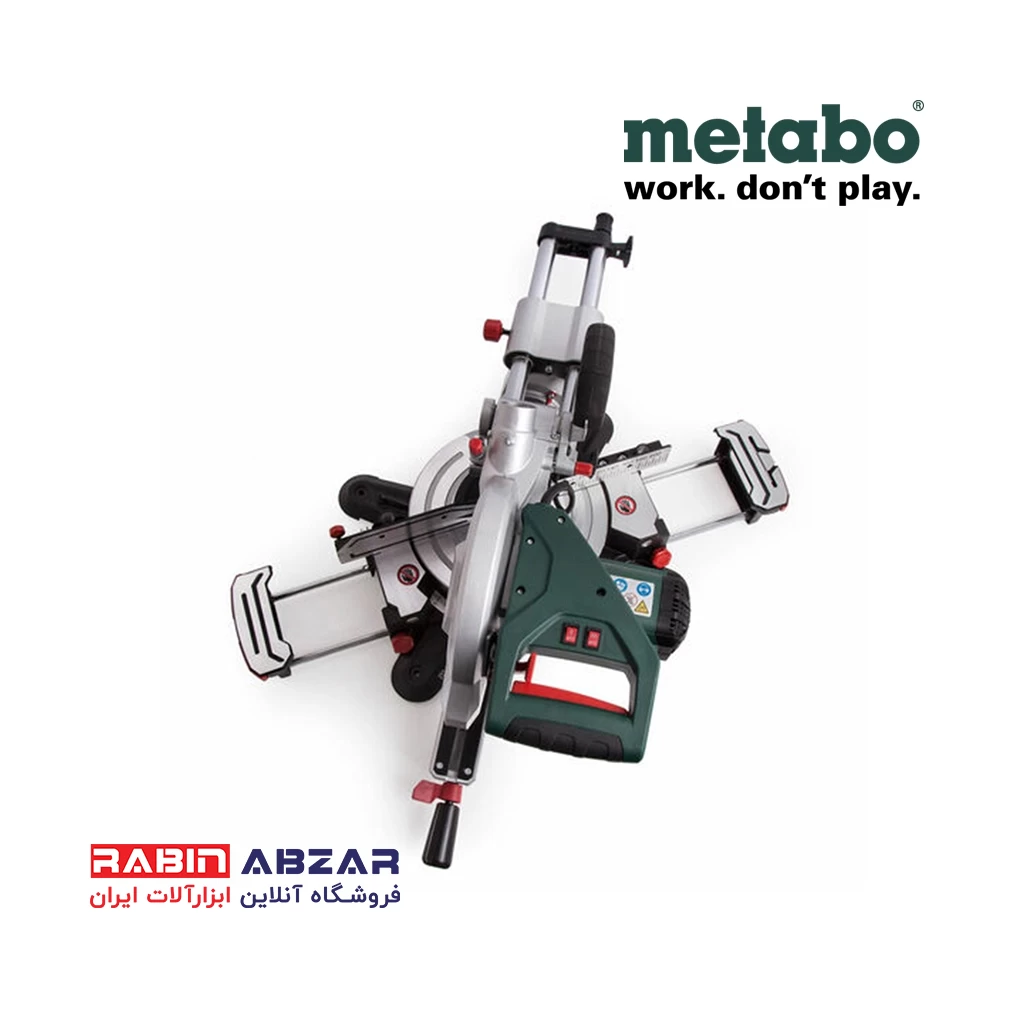 اره فارسی بر 21 سانت کشویی متابو - METABO - KGS 216 M
