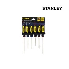 تصویر پیچ گوشتی 6 عددی استنلی - STANLEY - BASIC 