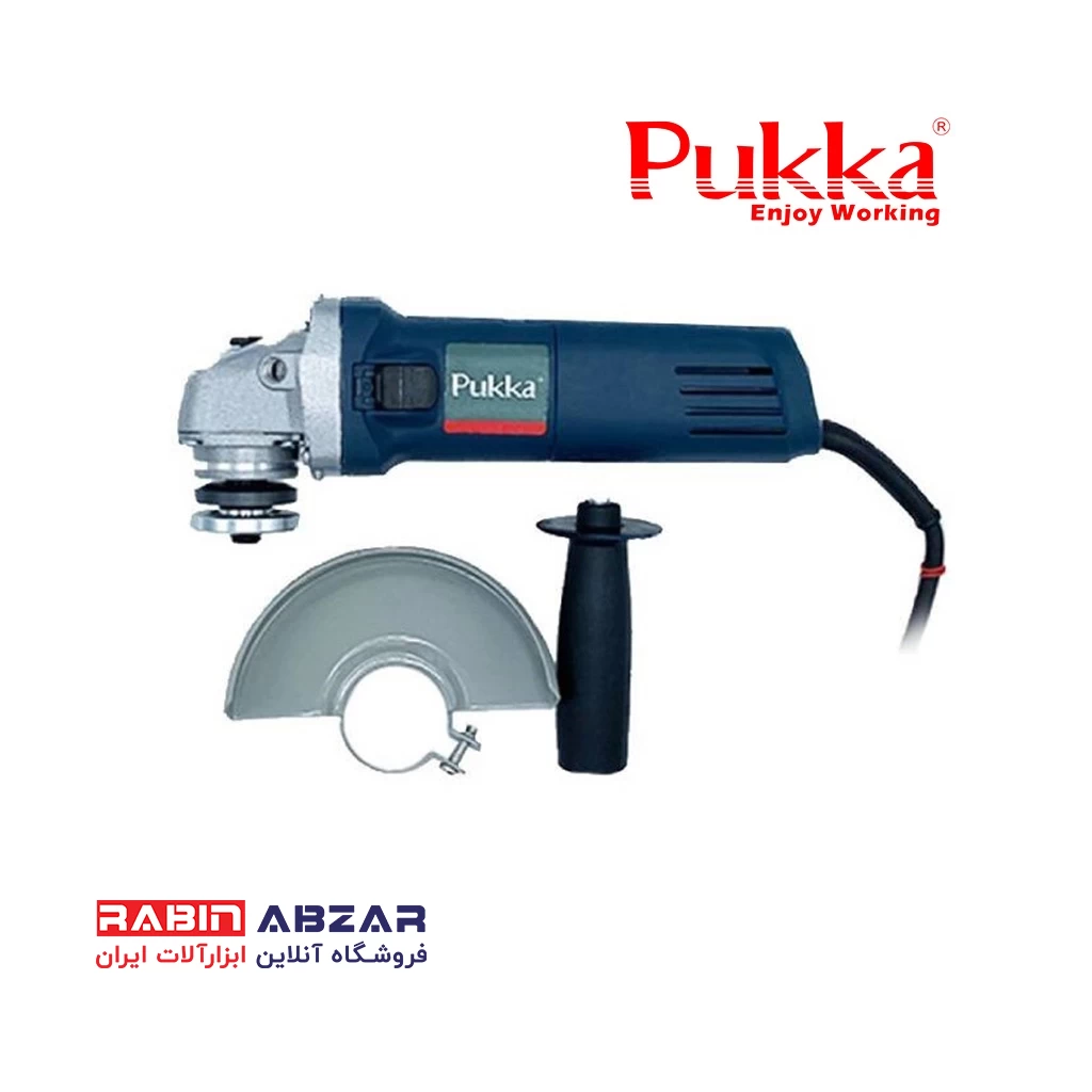 مینی فرز پوکا - PUKKA - AG115A