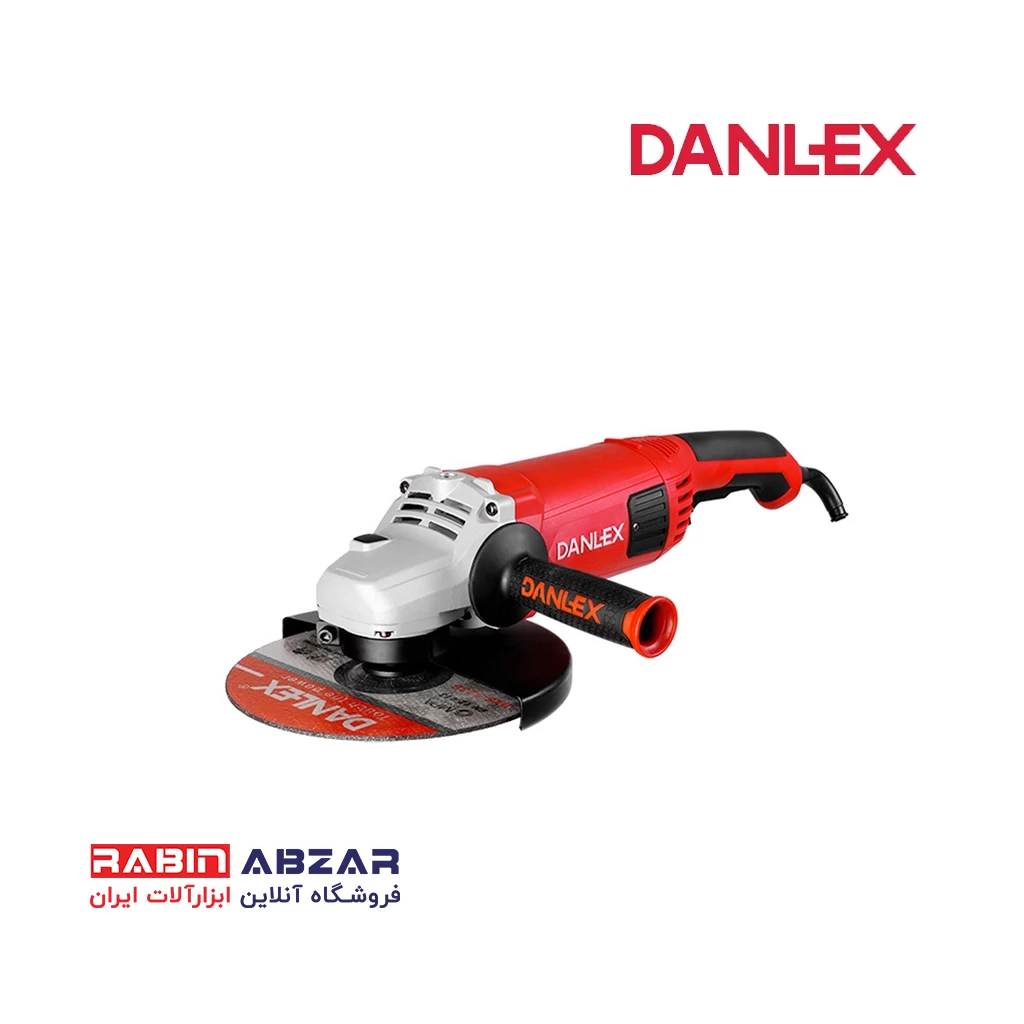 فرز سنگ بری 2400 وات دنلکس - DANLEX - DX 2323