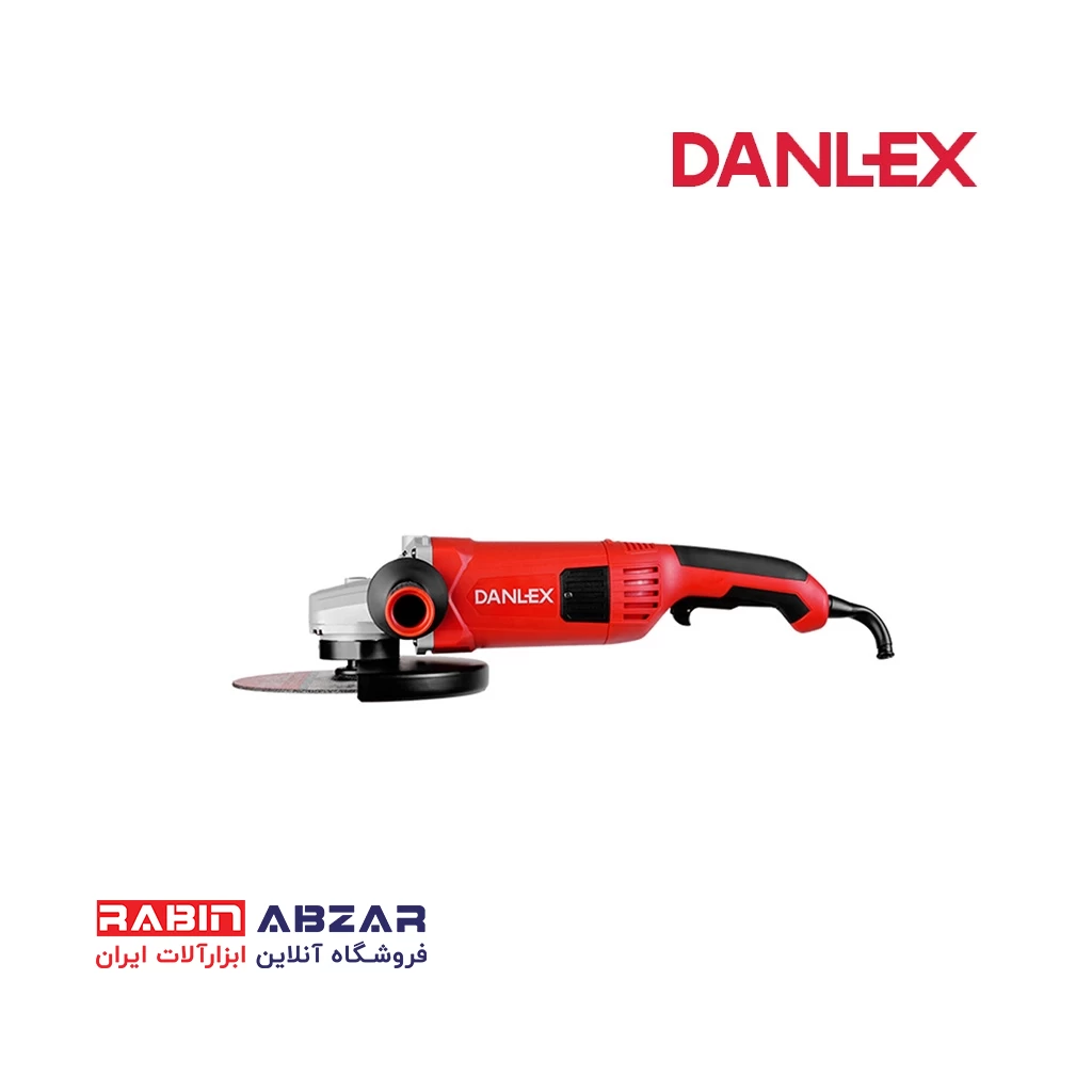 فرز سنگ بری 2400 وات دنلکس - DANLEX - DX 2323