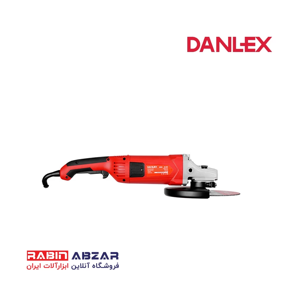 فرز سنگ بری 2400 وات دنلکس - DANLEX - DX 2323