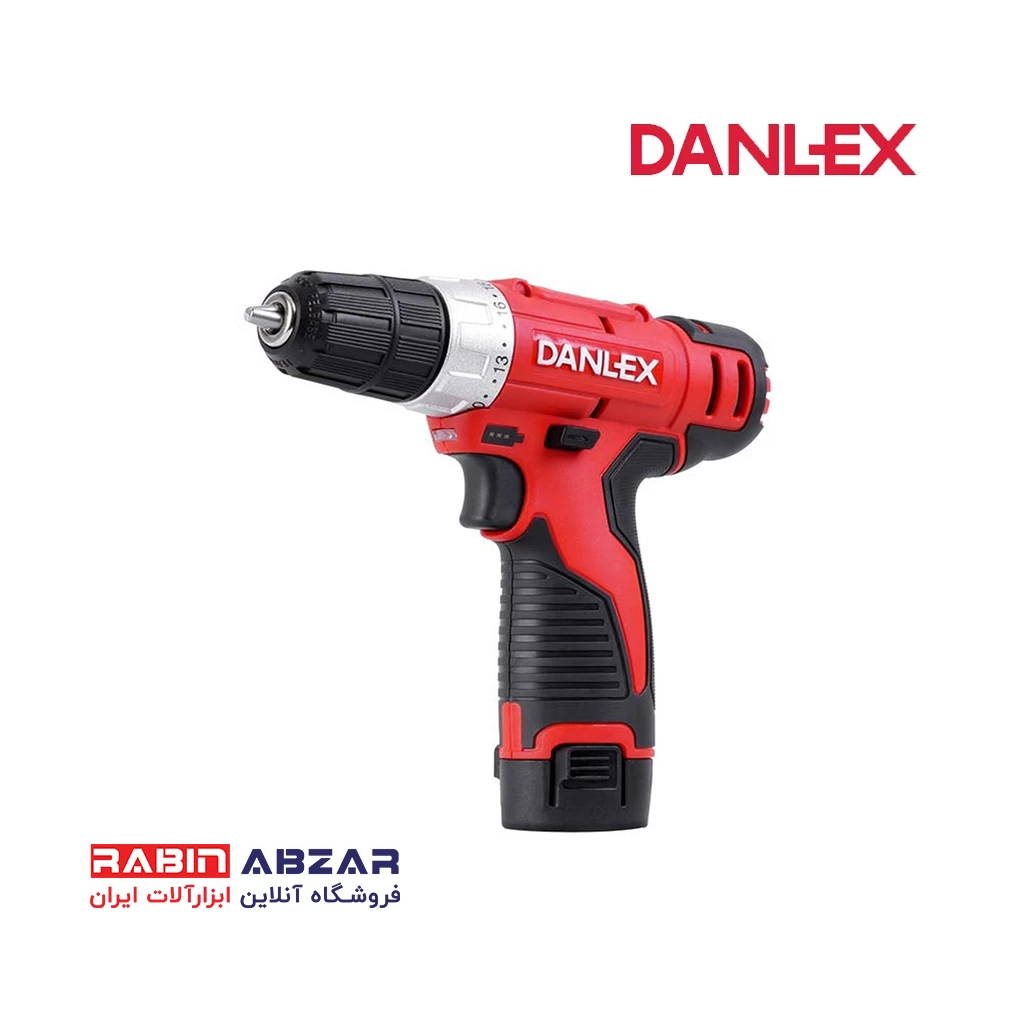 دریل شارژی 12 ولت دنلکس - DANLEX - DX 6112A