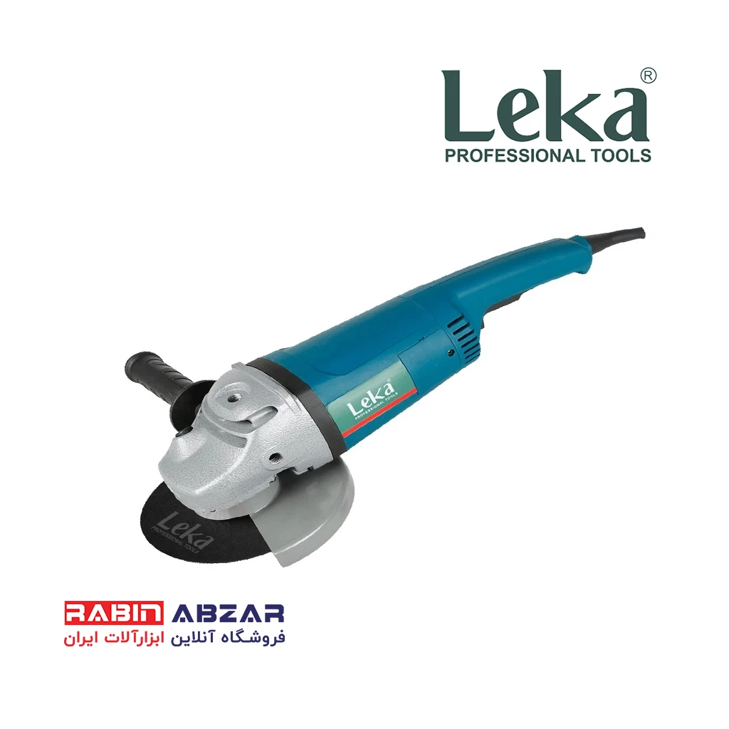 فرز آهنگری لکا 2400 وات - LEKA - AG180-24