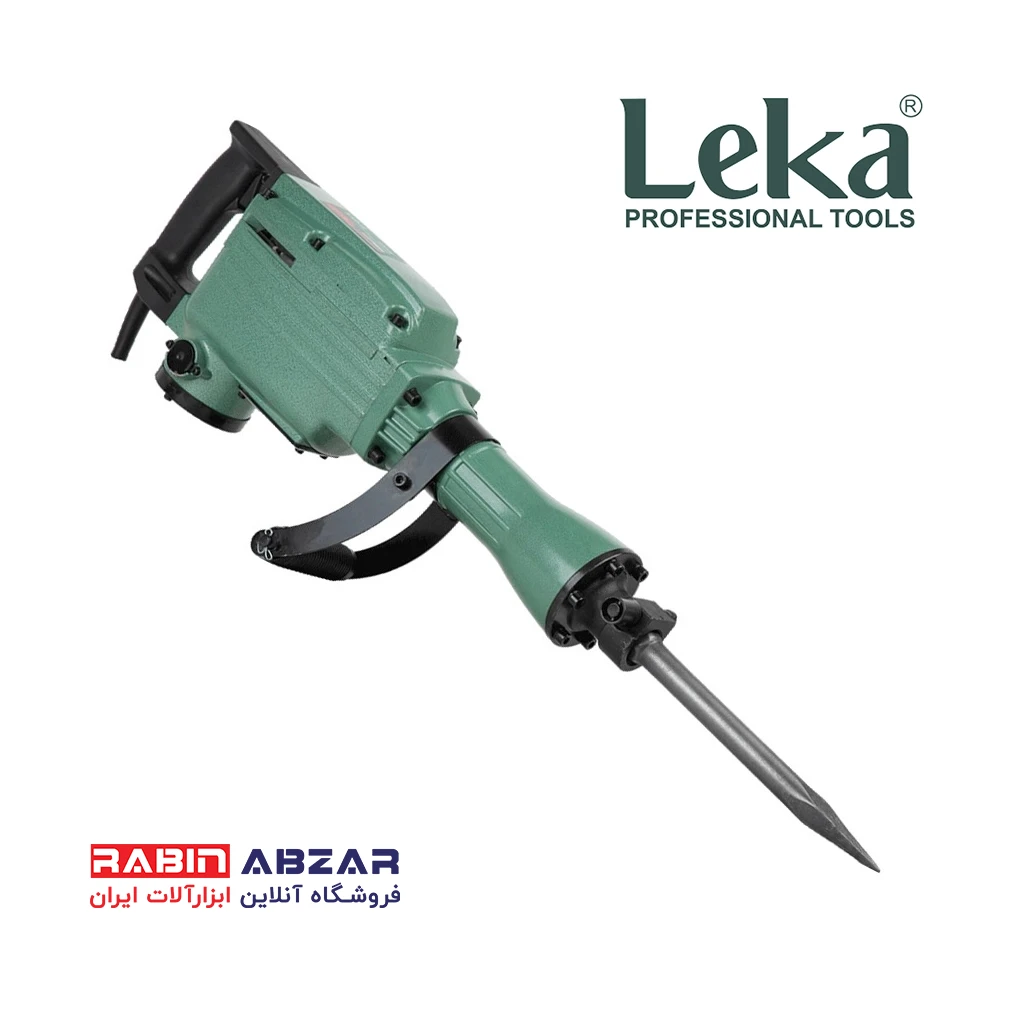 چکش تخریب ۱۶ کیلویی روغنی لکا - LEKA - DH16