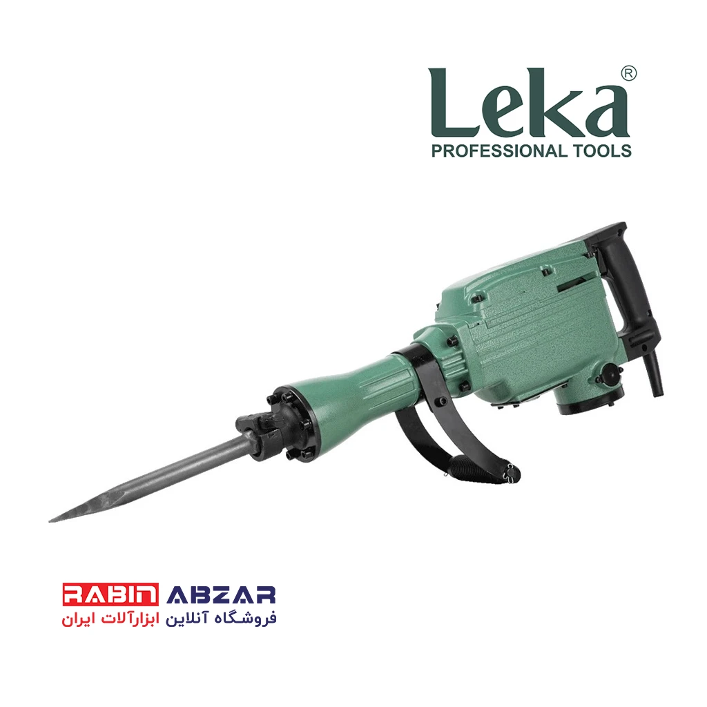 چکش تخریب ۱۶ کیلویی روغنی لکا - LEKA - DH16