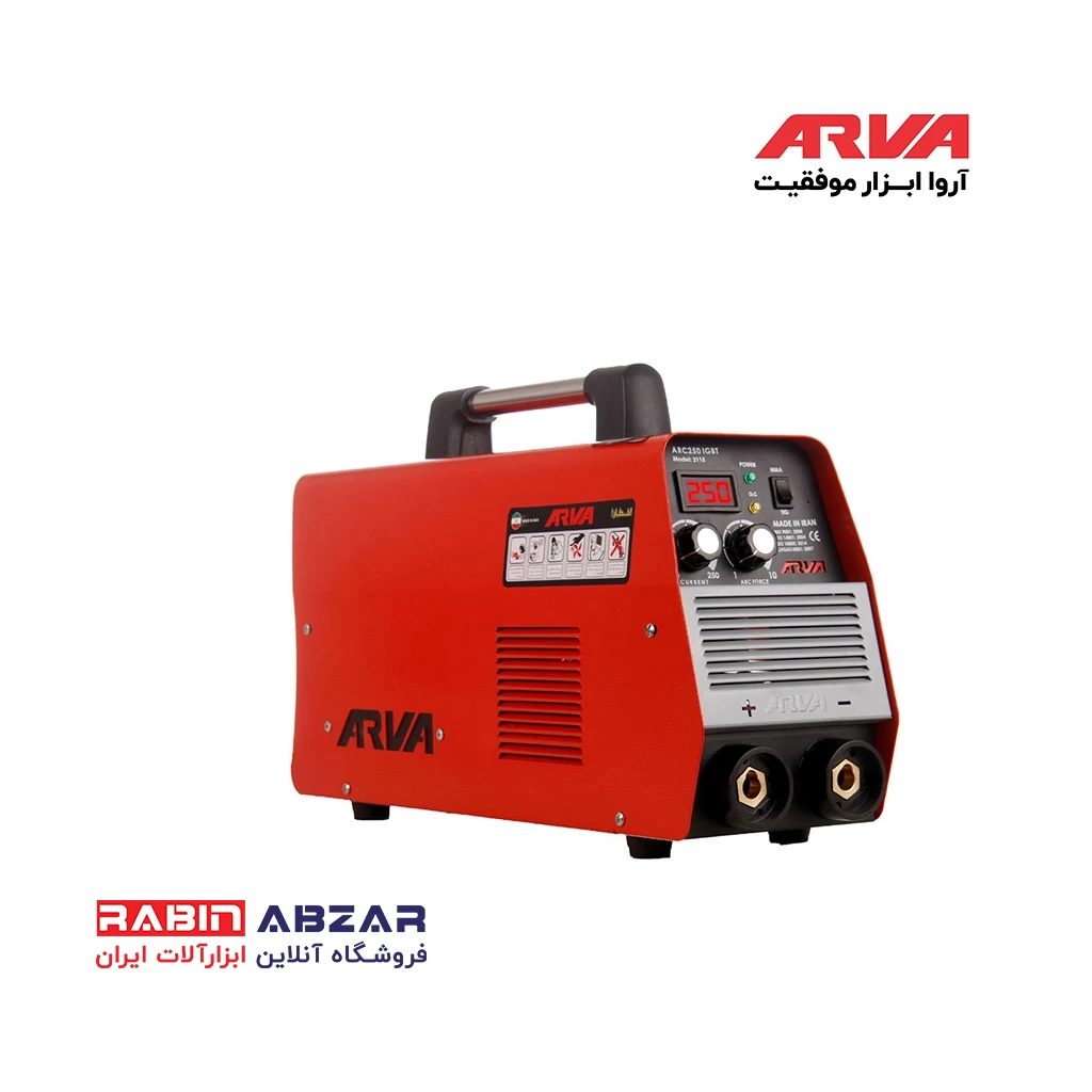 دستگاه جوش 250 آمپر آروا - ARVA 2115