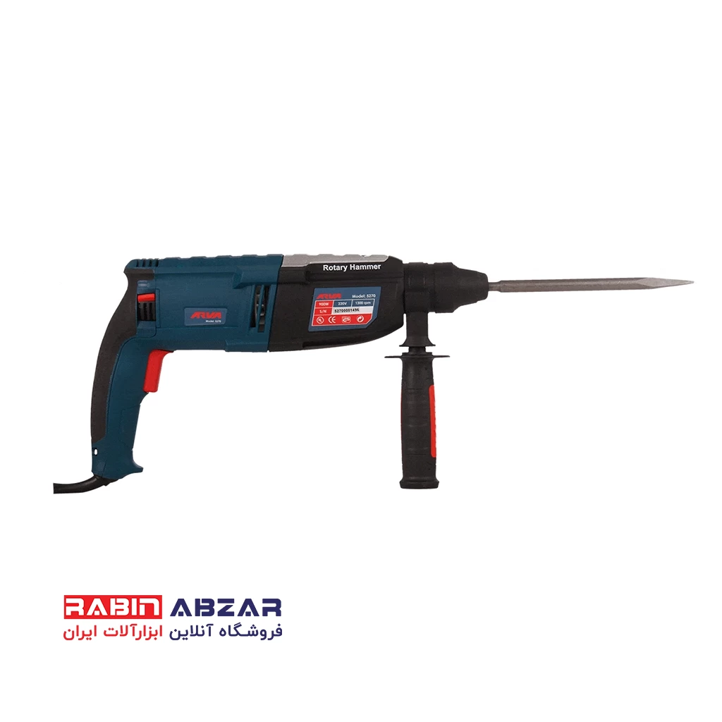 دریل بتن کن ۳.۲ کیلویی ۹۰۰ وات فوق صنعتی آروا - ARVA 5270