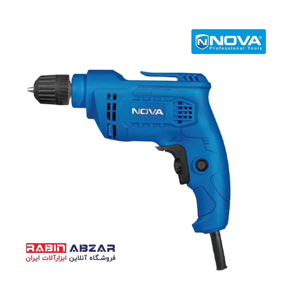 دریل 6.5 اتوماتیک 400 وات نووا - NOVA - 2206