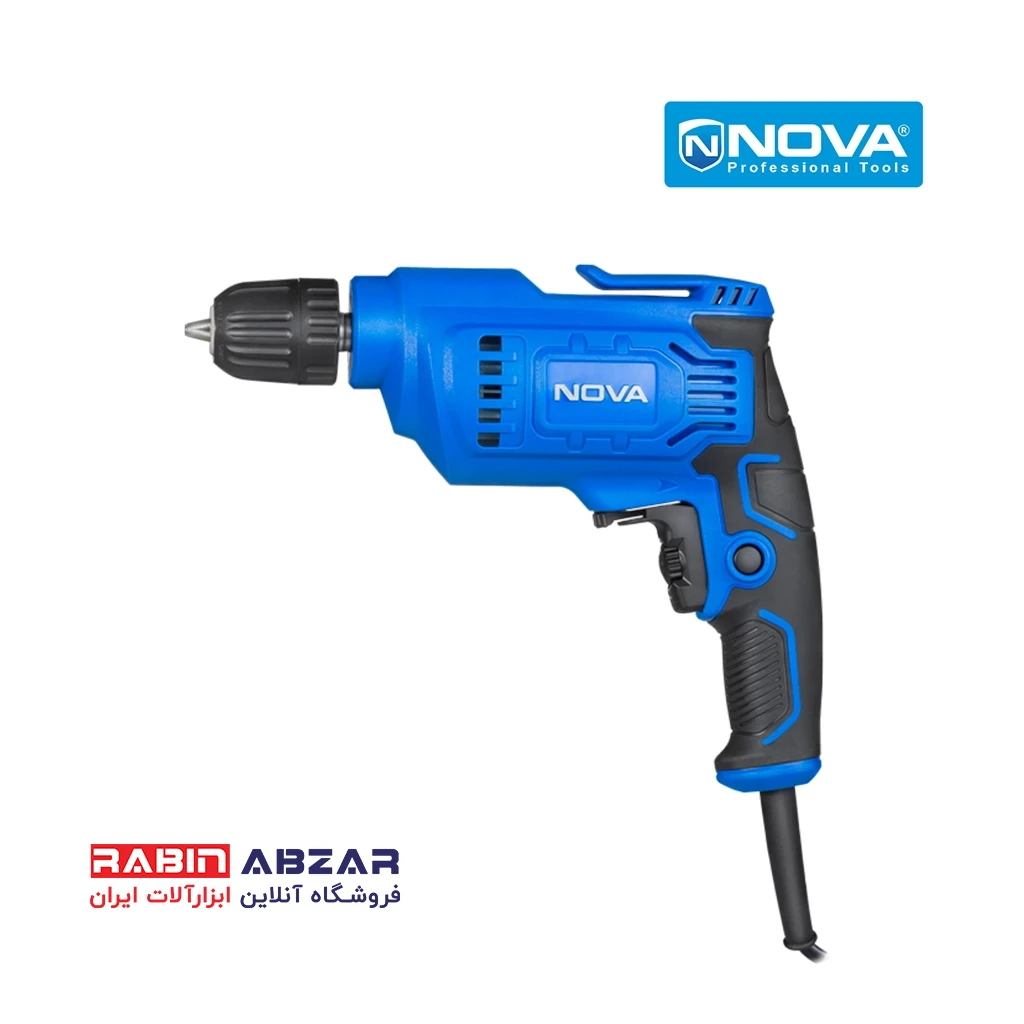 دریل 10 اتوماتیک 450 وات نووا - NOVA - 2211