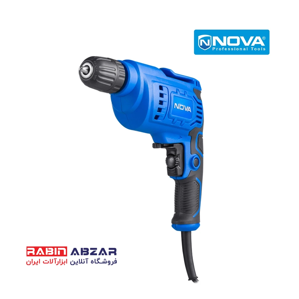 دریل 10 اتوماتیک 450 وات نووا - NOVA - 2211