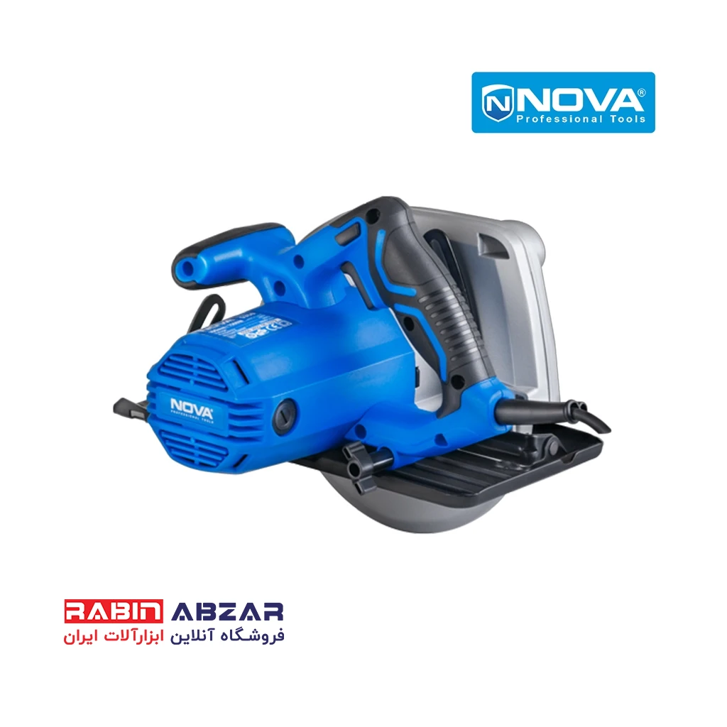اره گردبر ( دیسکی ) 1500 وات نووا - NOVA - 5350