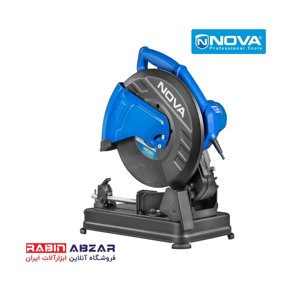 اره پروفیل بر صنعتی 2400 وات نووا - NOVA - 3510