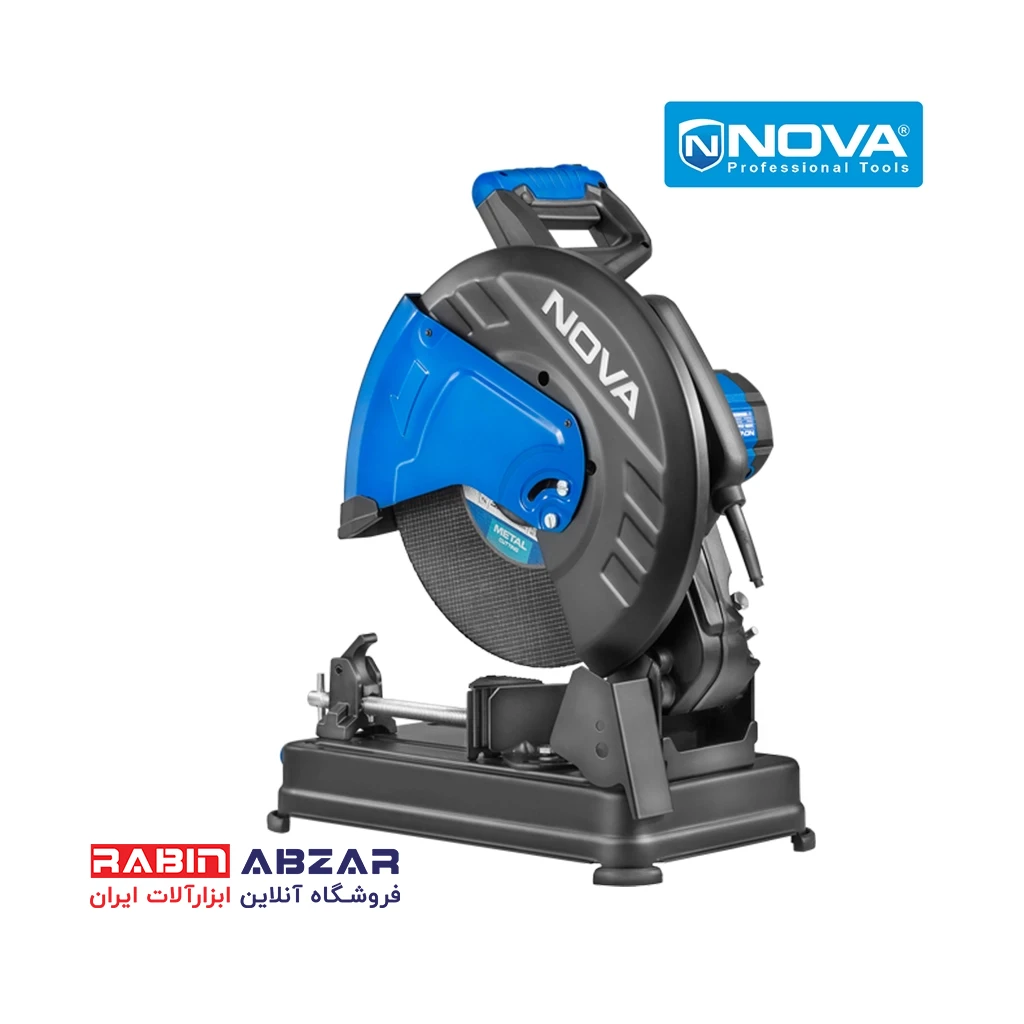 اره پروفیل بر صنعتی 2400 وات نووا - NOVA - 3515