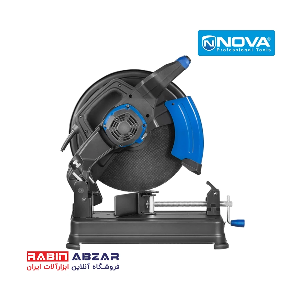 اره پروفیل بر صنعتی 2400 وات نووا - NOVA - 3515