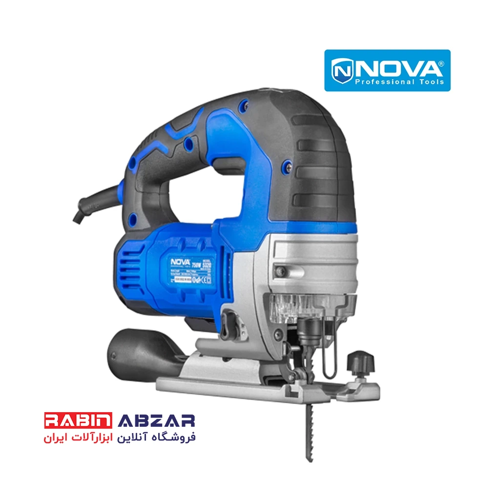 اره عمودبر صنعتی 750 وات نووا - NOVA - 5320