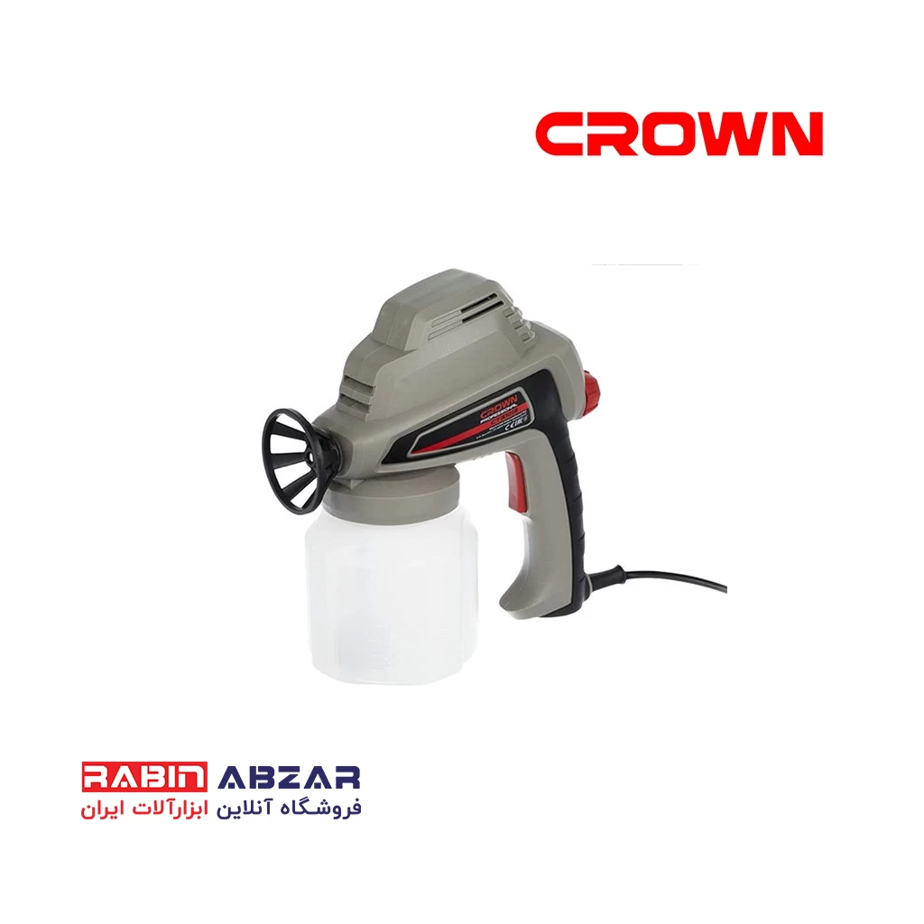 پیستلوله برقی کرون - CROWN - CT31012