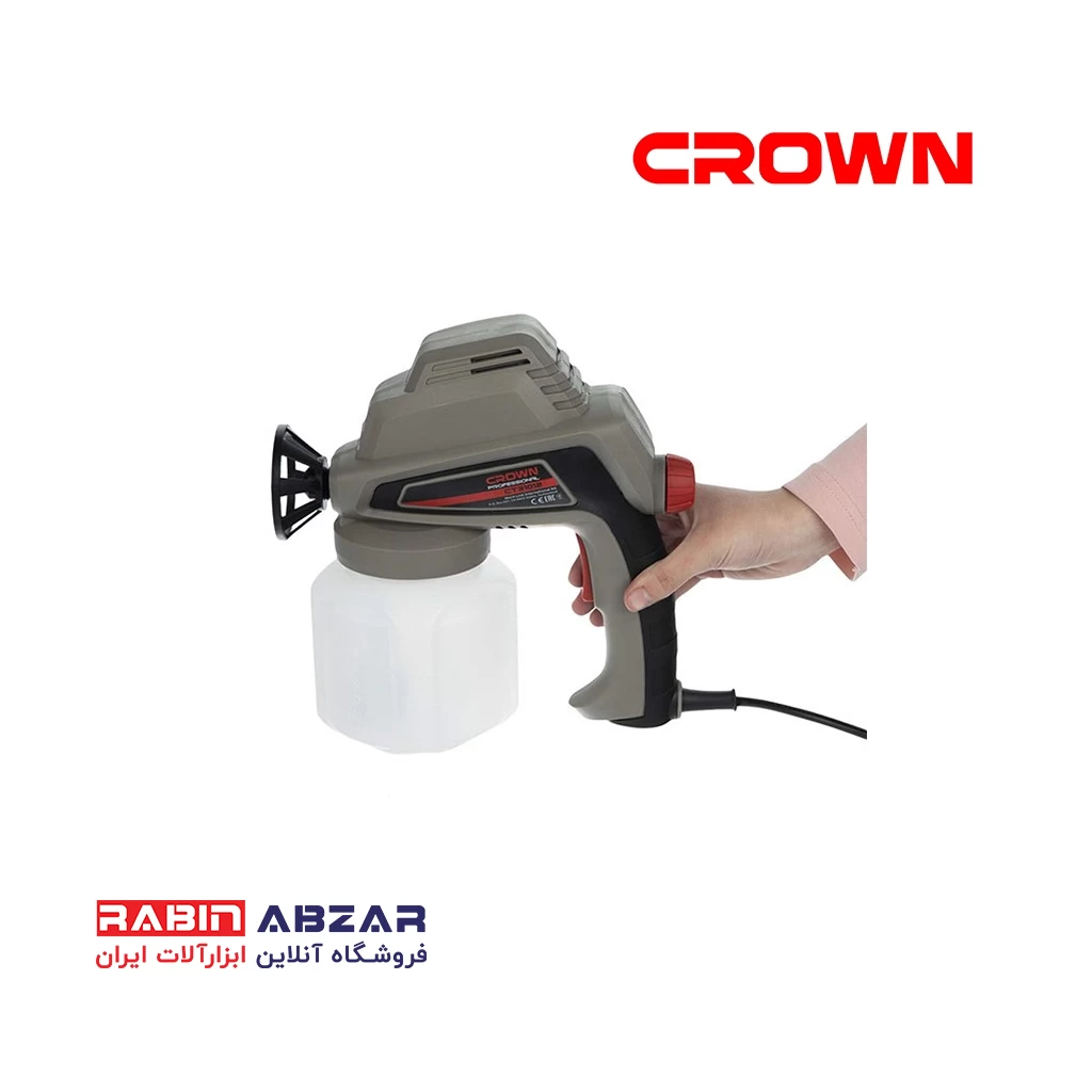 پیستلوله برقی کرون - CROWN - CT31012