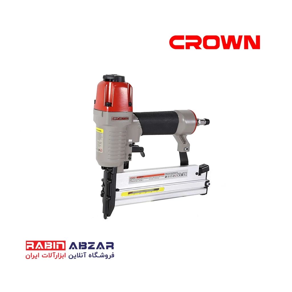 منگنه و میخکوب بادی ( اسکا ) 2 کاره کرون - CROWN - CT38107