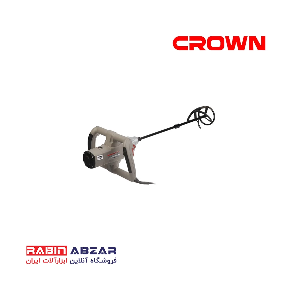 دریل همزن میکسر برقی کرون - CROWN - CT10049