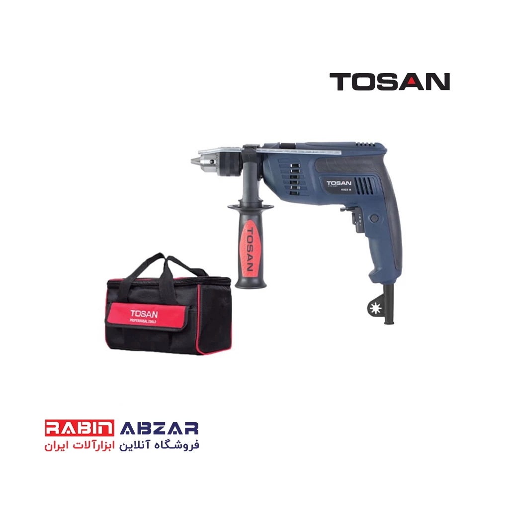 دریل چکشی توسن - TOSAN - 0022DBX