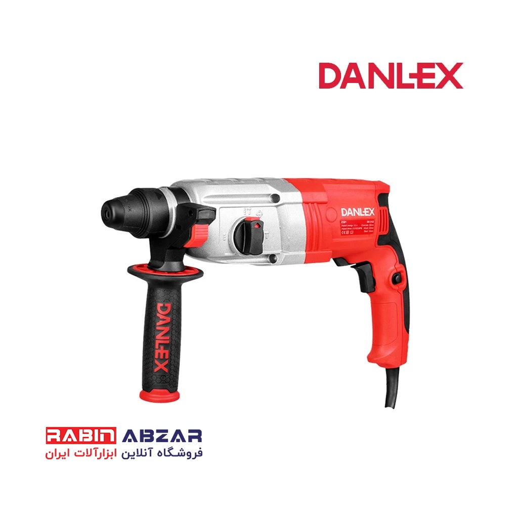 بتن کن چهار شیار سه حالته دنلکس - DANLEX - DX 3132