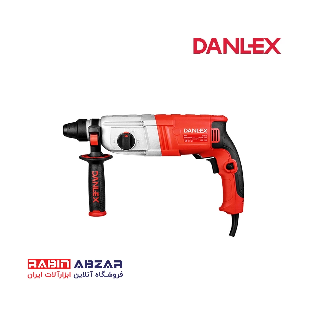 بتن کن چهار شیار سه حالته دنلکس - DANLEX - DX 3132