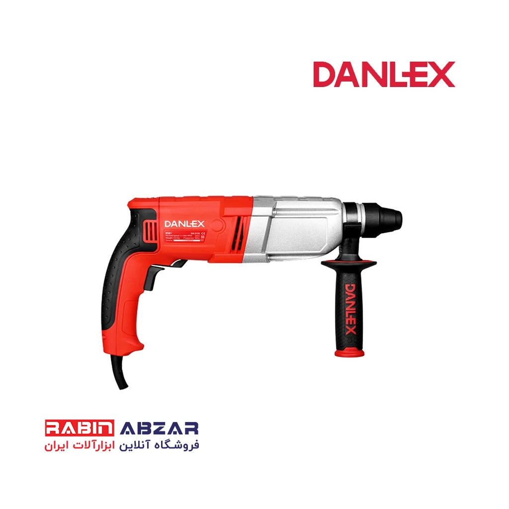 بتن کن چهار شیار سه حالته دنلکس - DANLEX - DX 3132