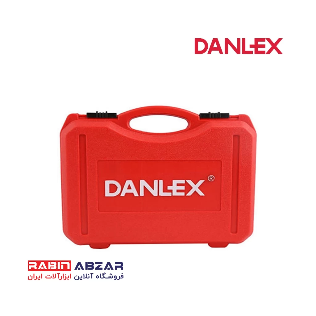 بتن کن چهار شیار سه حالته دنلکس - DANLEX - DX-3132