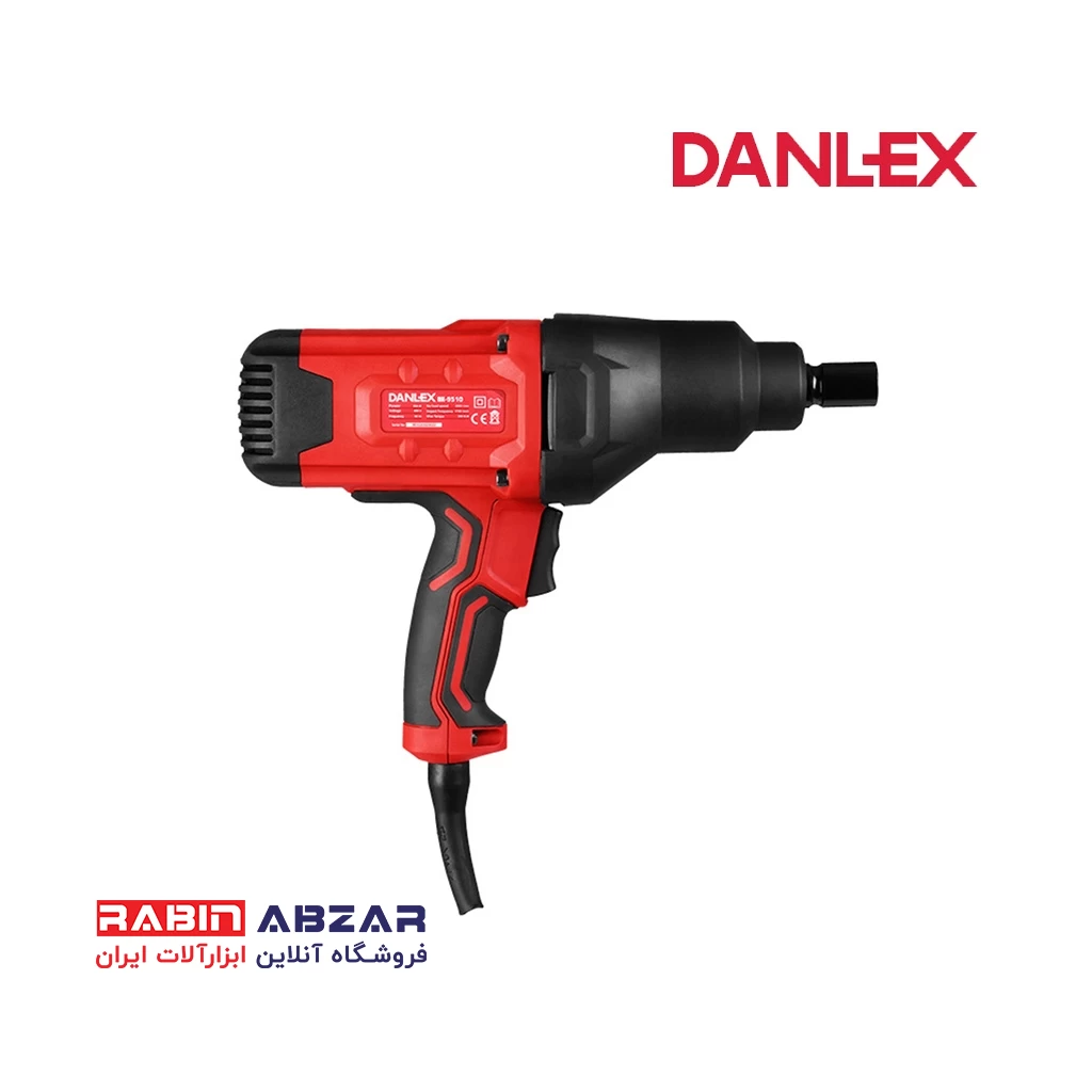 آچار بکس برقی 1/2 اینچ دنلکس - DANLEX - DX 9510