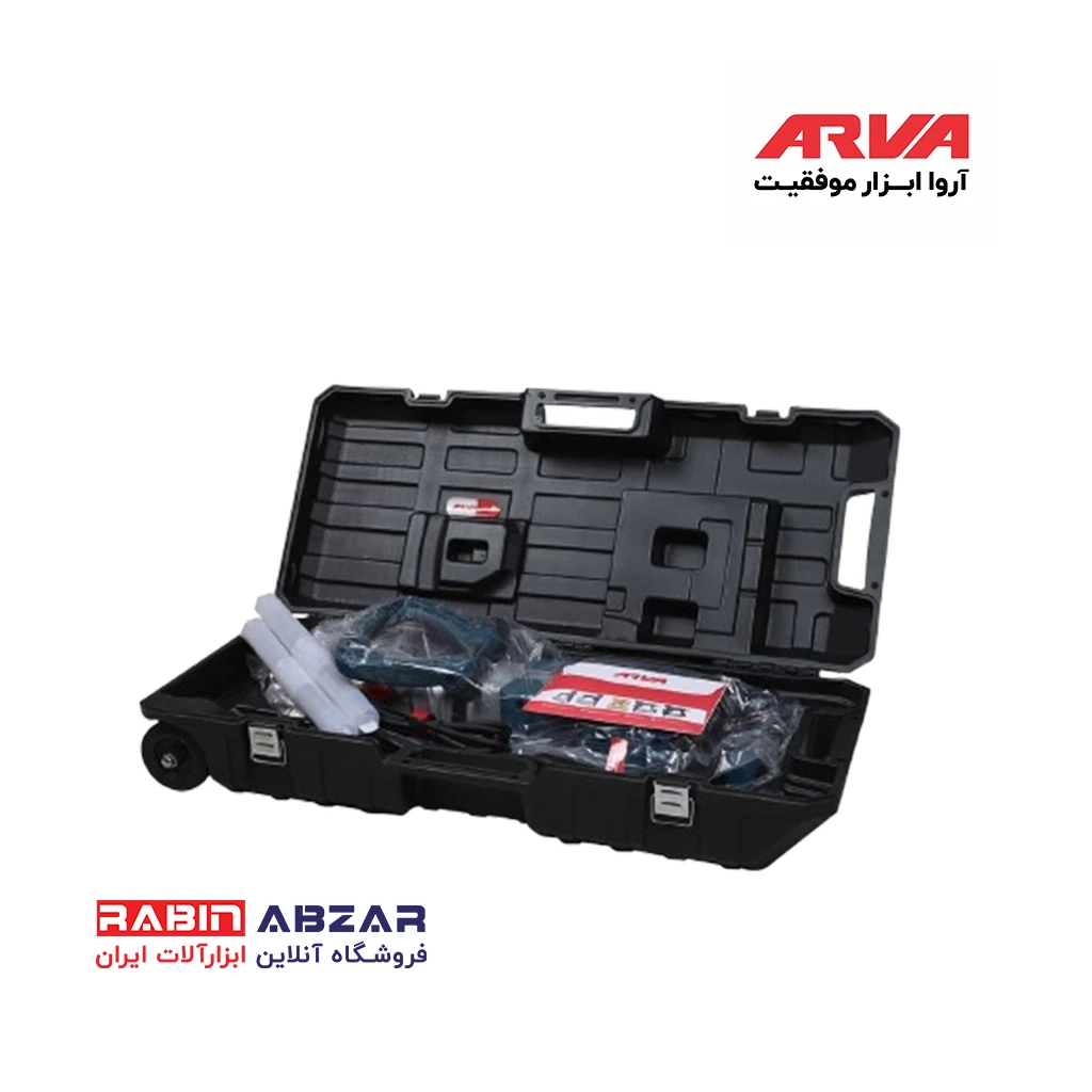 چکش تخریب ۱۷.۵ کیلویی ( گریسی ) فوق صنعتی آروا - ARVA - 5256