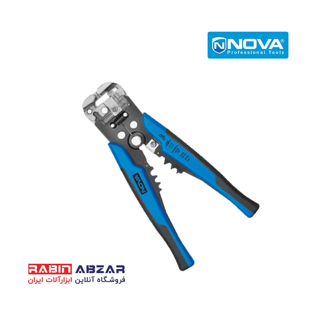 سیم لخت کن اتوماتیک 8 اینچ نووا - NOVA - 8058