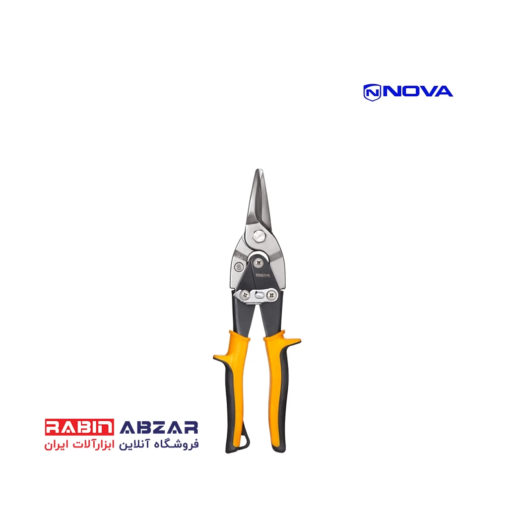 قیچی ورق بر مستقیم تایوان نووا - NOVA - 2305