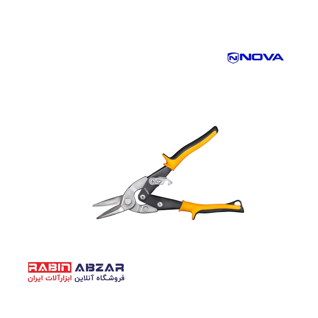 قیچی ورق بر مستقیم تایوان نووا - NOVA - 2305