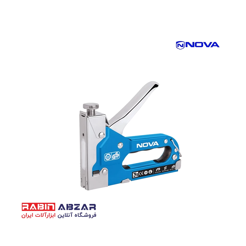 منگنه کوب دستی 3 در 1 نووا - NOVA - 1173