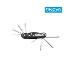 پیچ گوشتی چاقویی 8 عددی نووا - NOVA - 1139