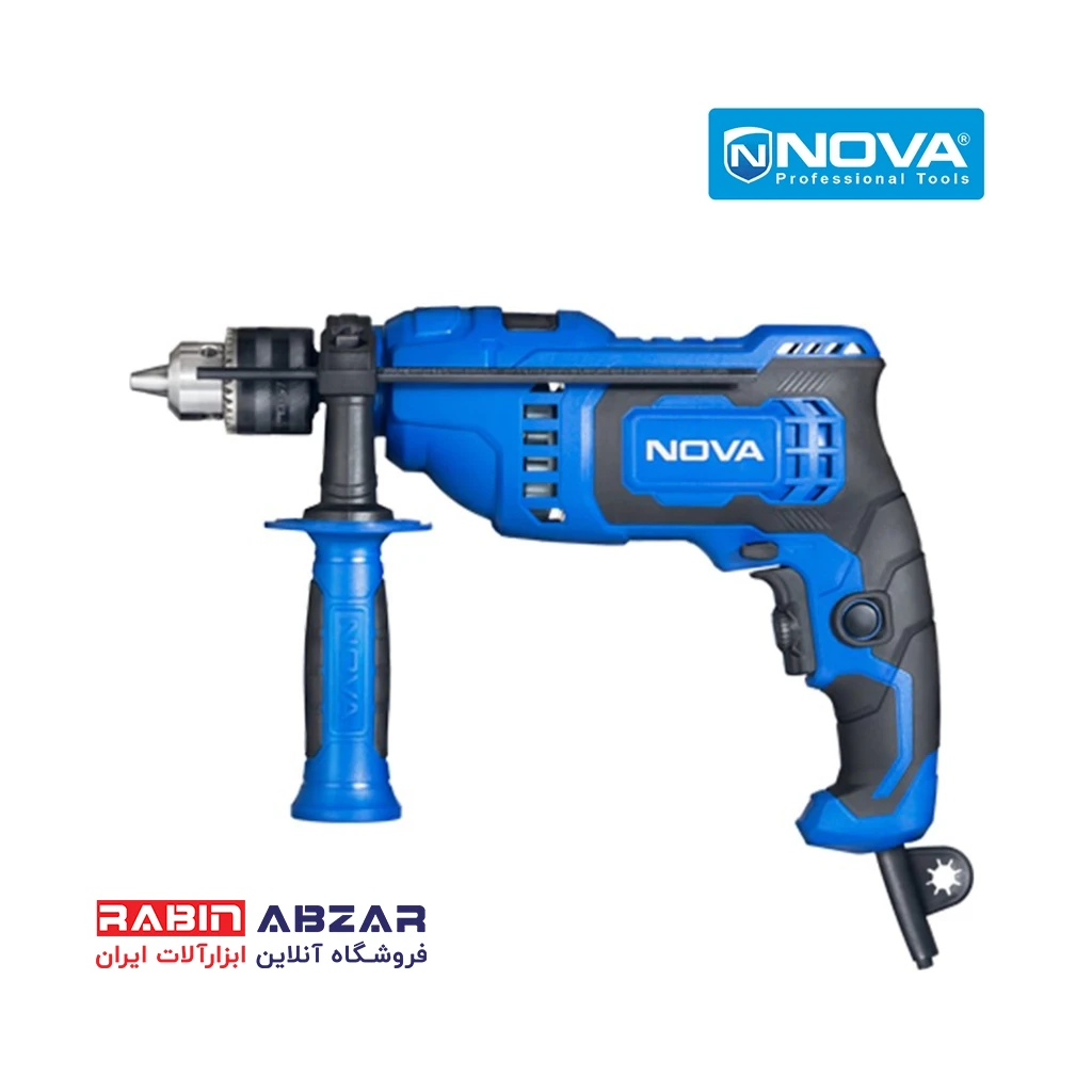 دریل 13 چکشی 750 وات نووا - NOVA - 2233