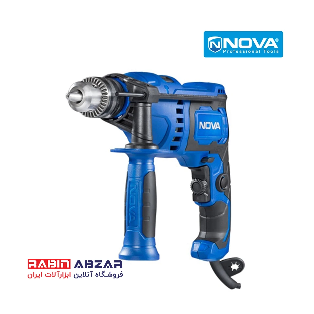 دریل 13 چکشی 750 وات نووا - NOVA - 2233