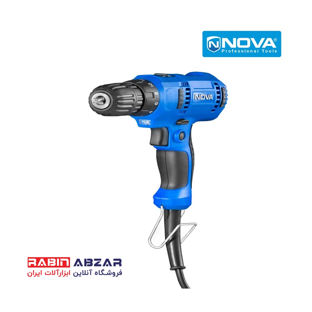 پیچ گوشتی برقی 2 سرعته نووا - NOVA - 2151