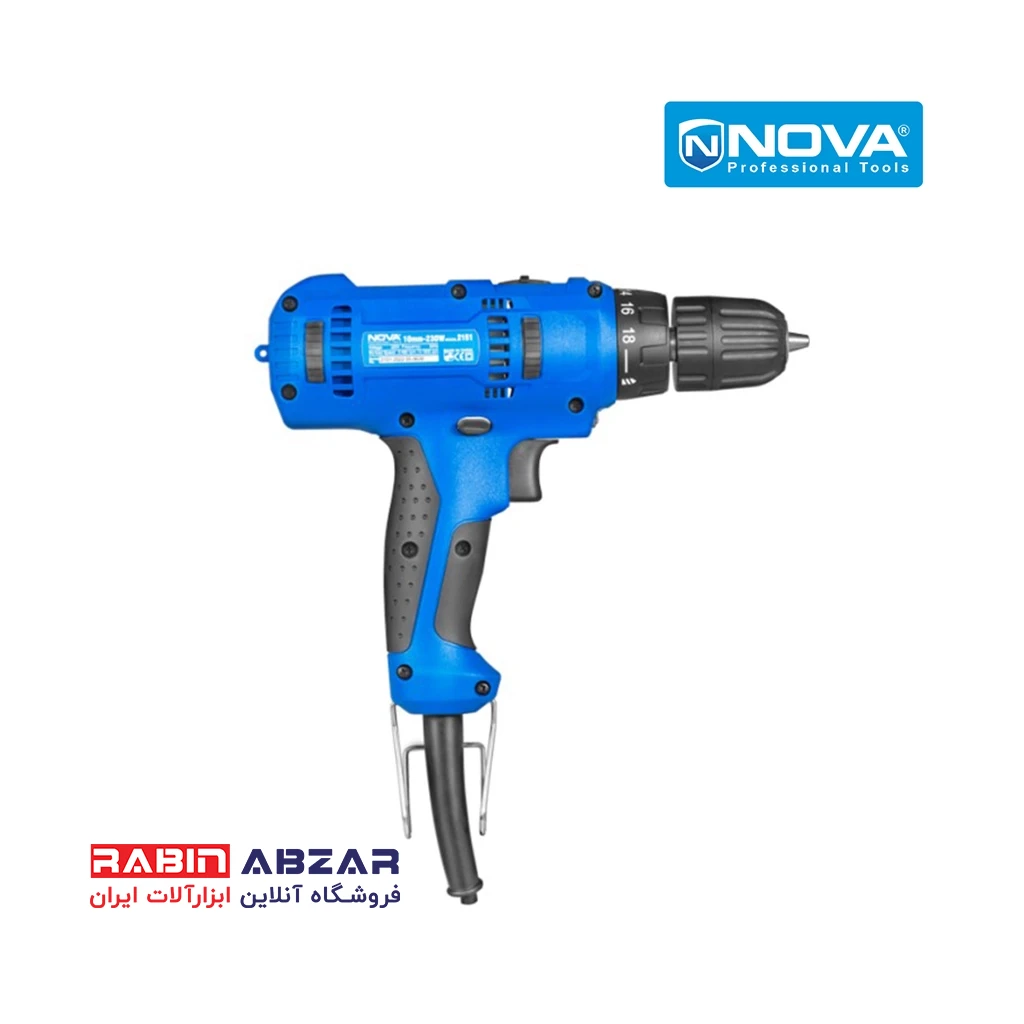 پیچ گوشتی برقی 2 سرعته نووا - NOVA - 2151