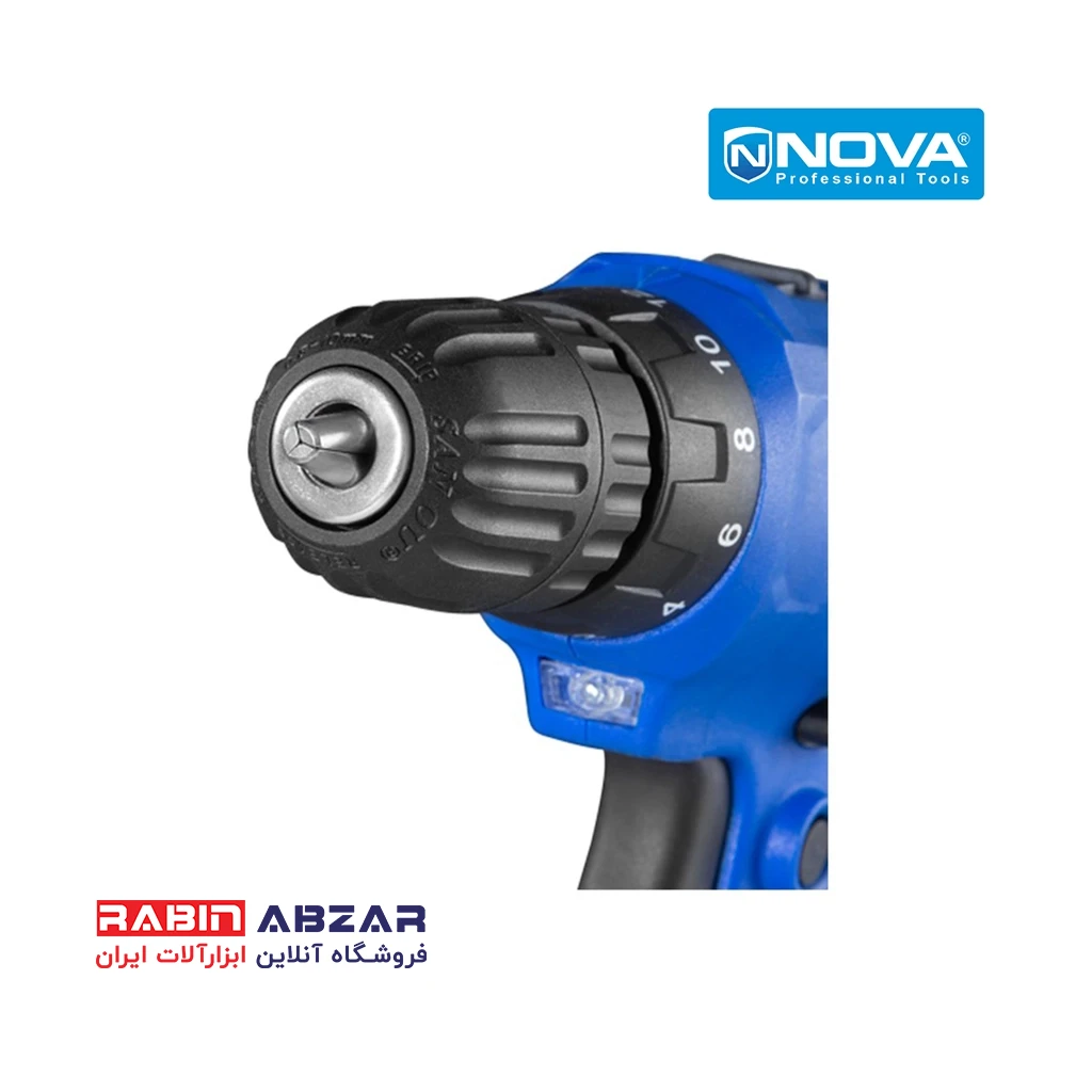 پیچ بند برقی 2 سرعته نووا - NOVA - 2151