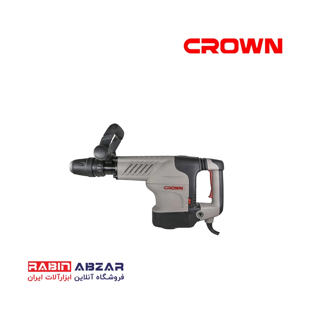 چکش تخریب 11 کیلویی 1500 وات کرون - CROWN - CT 18123V - BMC
