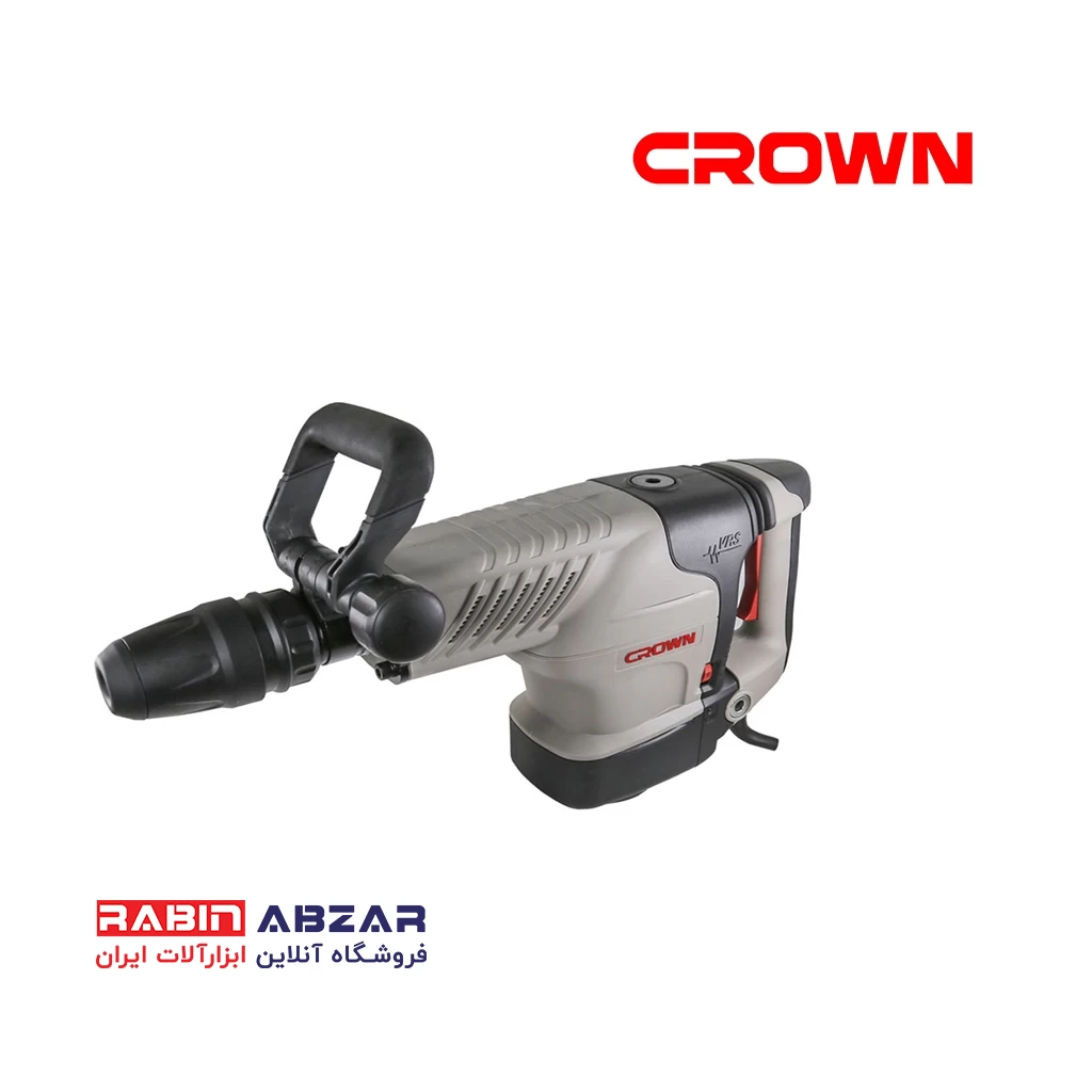 چکش تخریب 11 کیلویی 1500 وات کرون - CROWN - CT 18123V - BMC