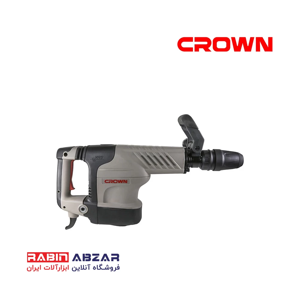 چکش تخریب 11 کیلویی 1500 وات کرون - CROWN - CT 18123V - BMC