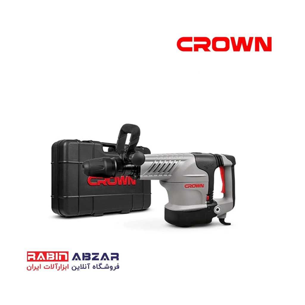 چکش تخریب 11 کیلویی 1500 وات کرون - CROWN - CT 18123V - BMC