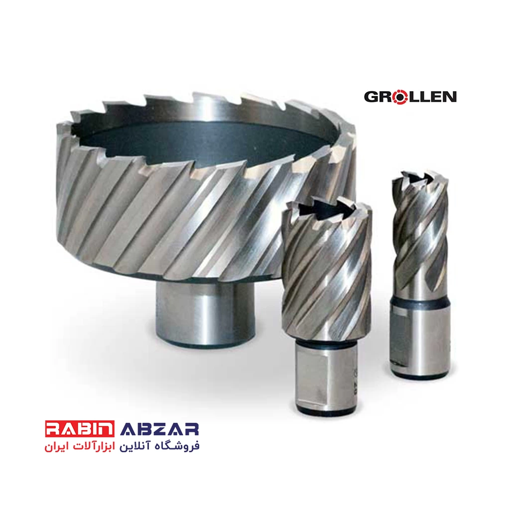 مته گردبر سایز 14 میلی متر گرولن - GROLLEN