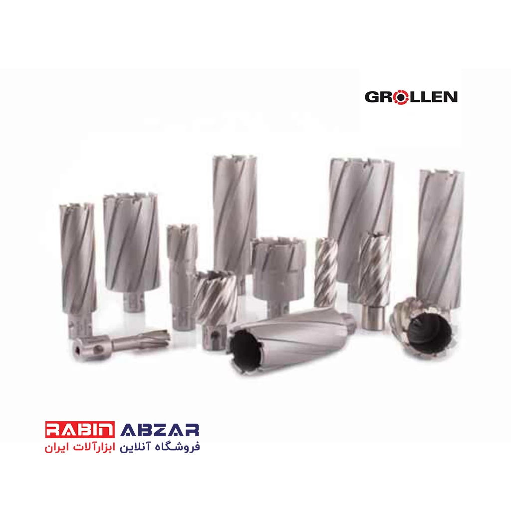 مته گردبر سایز 16 میلی متر گرولن - GROLLEN