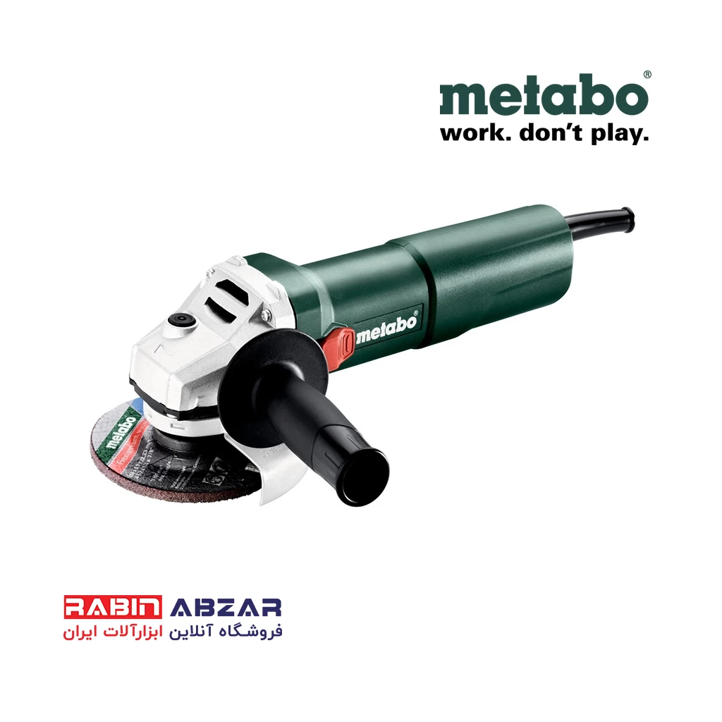 مینی فرز 1100 وات متابو - METABO - W 1100 - 115